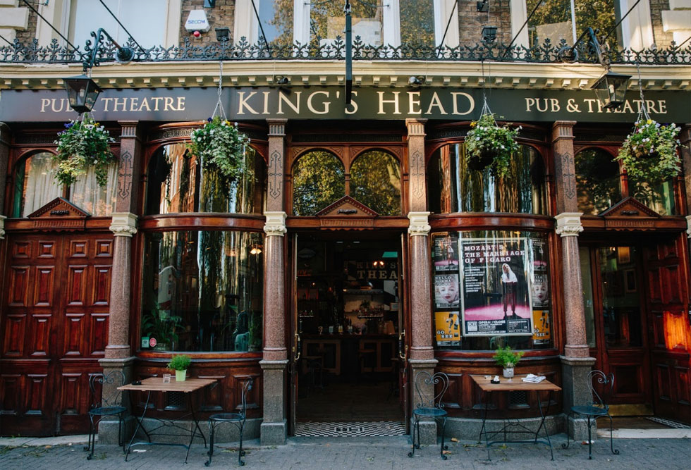 King's Head Theatre 115 Upper Street, Islington, London, N1 1QN