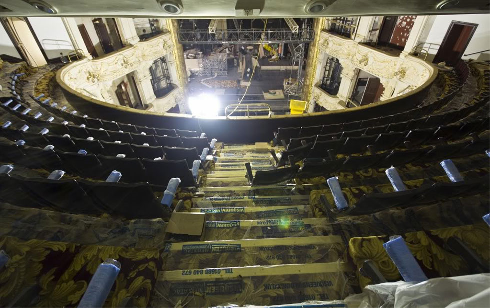 Theatre Royal Newcastle 100 Grey Street, Newcastle Upon Tyne, NE1 6BR