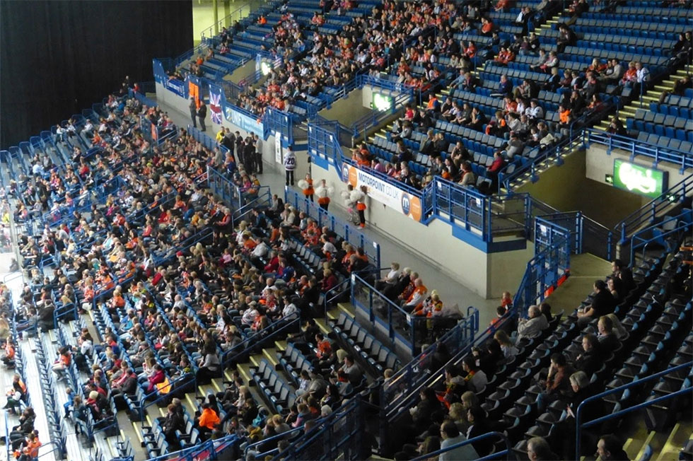 Sheffield Arena Broughton Lane, Sheffield, S9 2DF