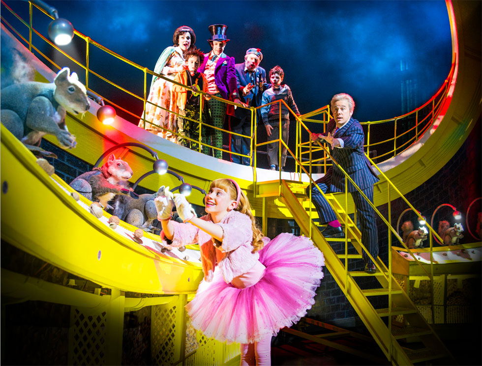 Charlie And The Chocolate Factory London West End Tickets Charlie And The Chocolate Factory London West End Tickets