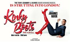 Click to view details and reviews for Kinky Boots.