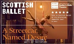 Click to view details and reviews for Scottish Ballet A Streetcar Named Desire.