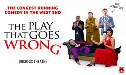 Click to view details and reviews for The Play That Goes Wrong.