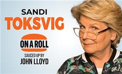 Click to view product details and reviews for Sandi Toksvig On A Roll Sauced Up By John Lloyd.