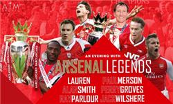 Click to view details and reviews for Arsenal Legends Live.