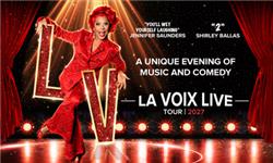 La Voix Live! at the London Pa - Costumes review and price