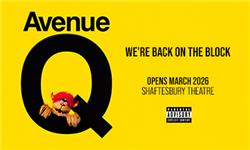 Click to view details and reviews for Avenue Q.