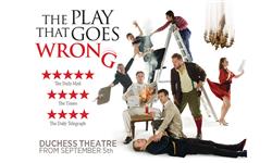 Click to view details and reviews for The Play That Goes Wrong.