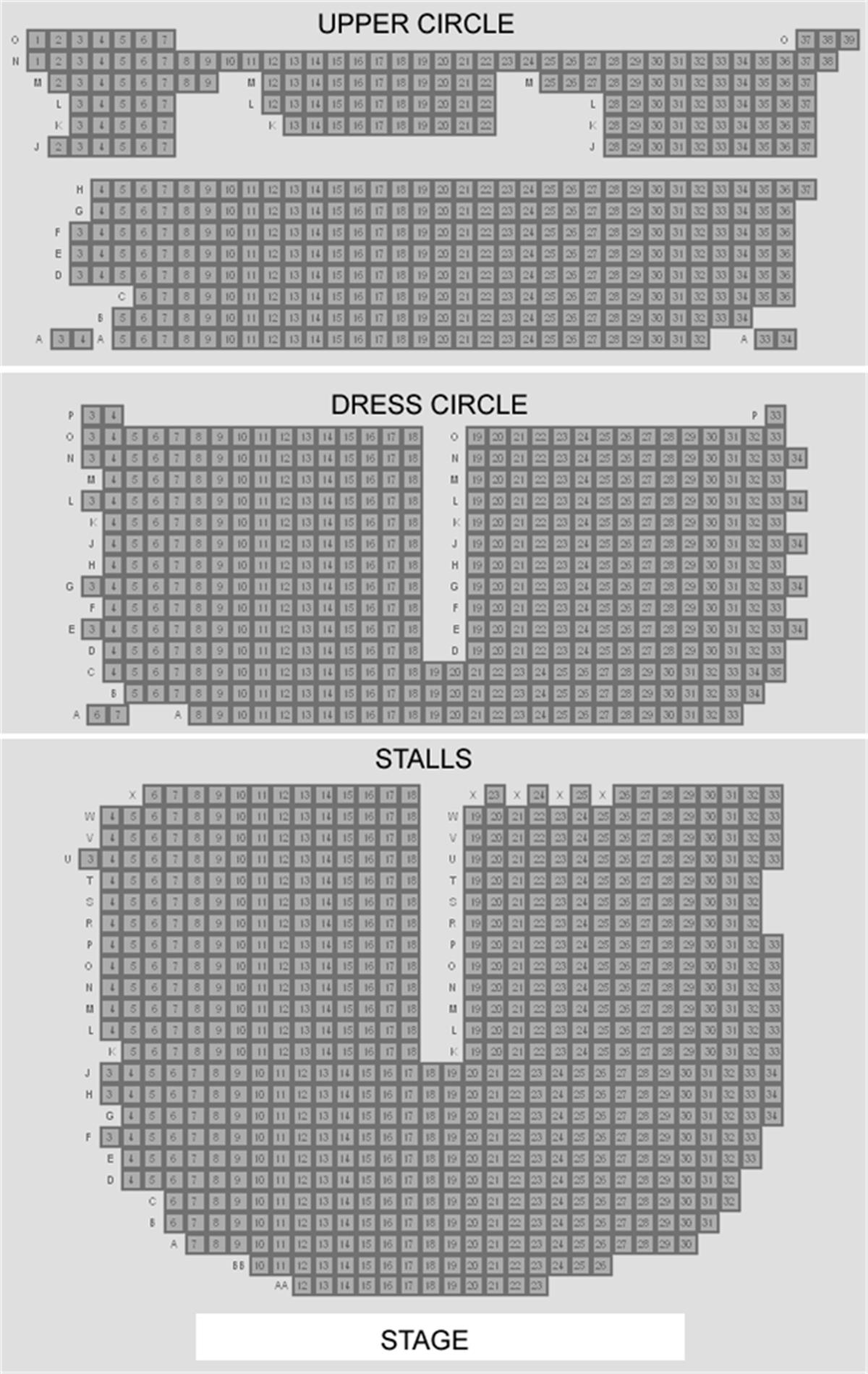 Theatre deals uk