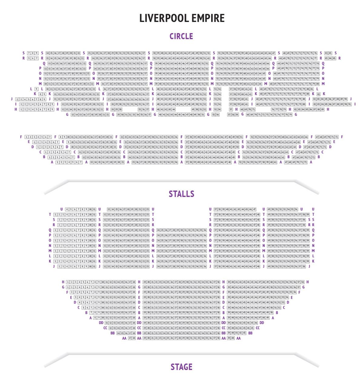 Liverpool Empire Theatre Events 2024 Tickets Emera Margarita