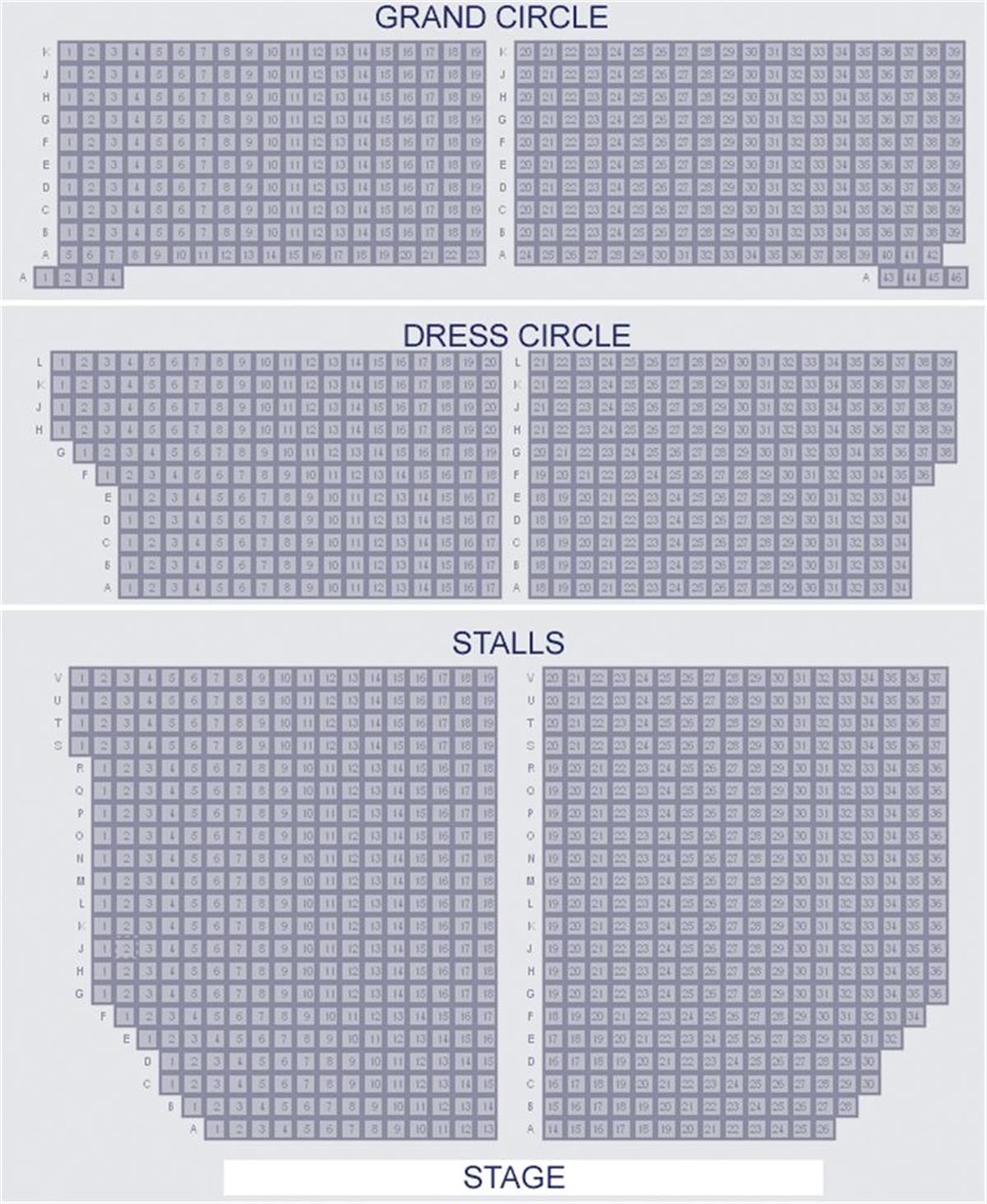 elliott hall of music seating chart
