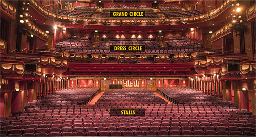 Prince Edward Theatre - Old Compton Street, London, W1D 4HS