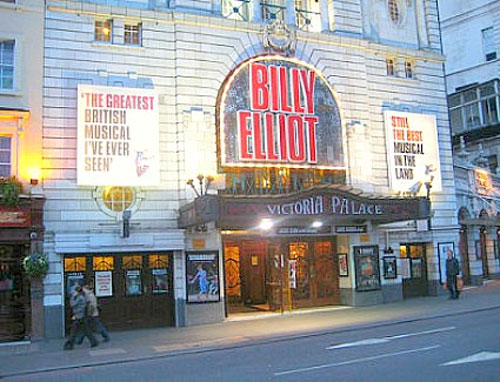 Victoria Palace Theatre - Victoria Street, London, SW1E 5EA