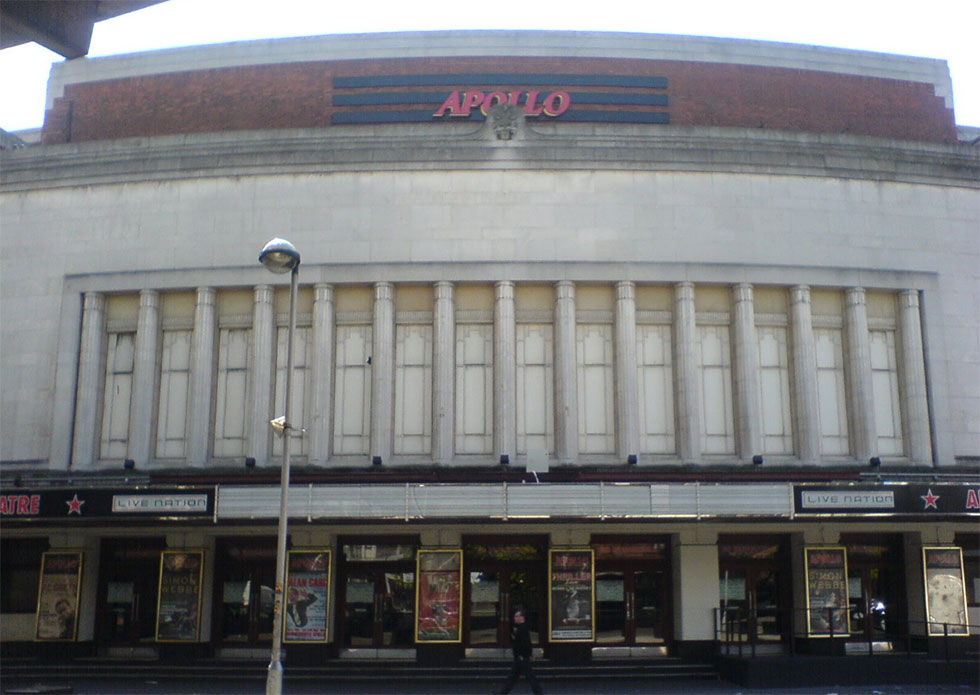 Eventim Apollo 45 Queen Caroline St, London W6 9DZ