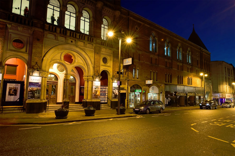 Leeds Grand Theatre 46 Bew Briggate, Leeds, LS1 6NZ