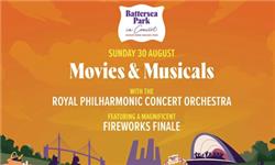 Movies & Musicals - Battersea Park In Concert