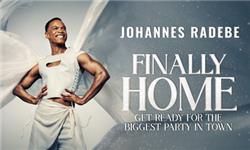 Johannes Radebe: Finally Home