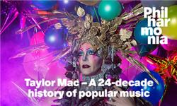 Taylor Mac – A 24-decade history of popular music