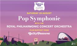 Pop Symphonic - Battersea Park in Concert tickets