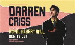 Darren Criss – Live at the Royal Albert Hall