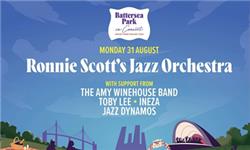 Ronnie Scott’s Jazz Orchestra - Battersea Park in Concert