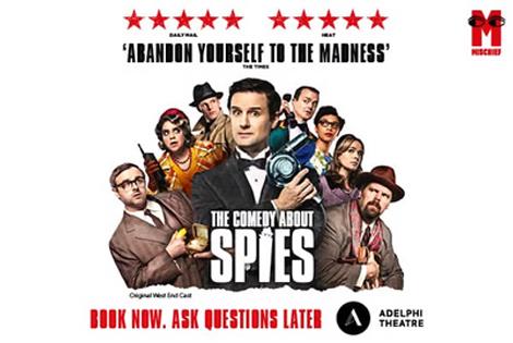 The Comedy About Spies Tickets - Book tickets