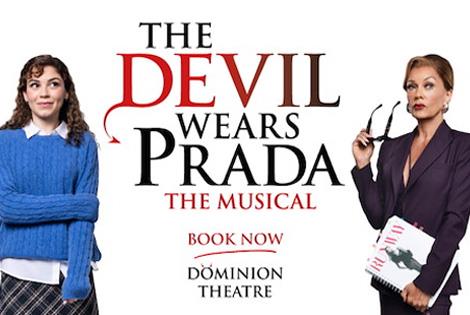 The Devil Wears Prada Tickets - Book tickets