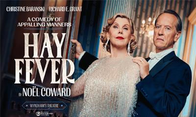 Hay Fever Tickets - Book tickets