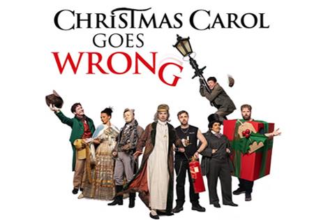 Christmas Carol Goes Wrong Tickets - Book tickets