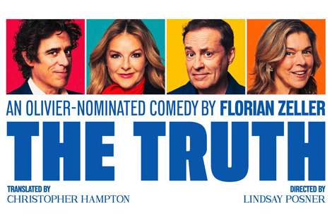 The Truth a comedy by Florian Zeller Tickets - Book tickets