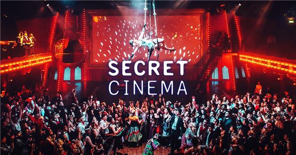 Secret Cinema Bringing Immersive Cinema Experiences To The Safety Of