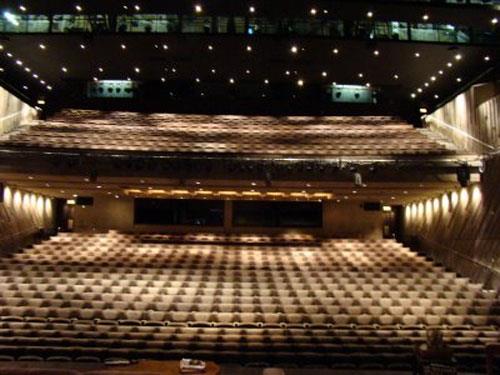 Lyttelton Theatre Seating Chart