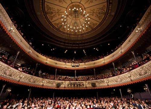 The Old Vic Seating Chart