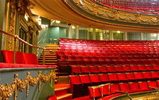 Aldwych Theatre Seating Chart