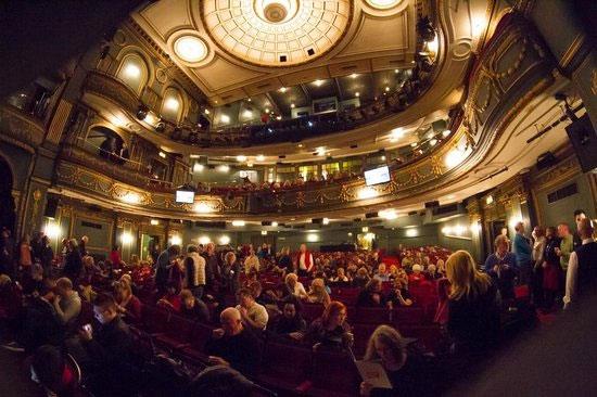 Aldwych Theatre Seating Chart