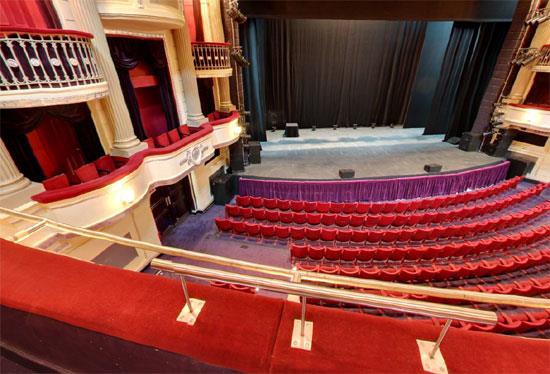 Birmingham Hippodrome Hurst Street South