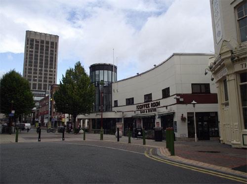 Birmingham Hippodrome - Hurst Street, South...