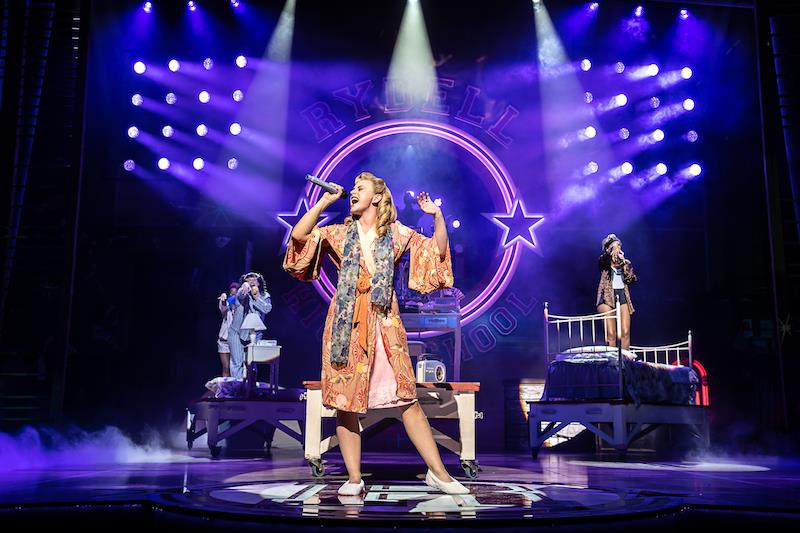 Marty Grease Broadway