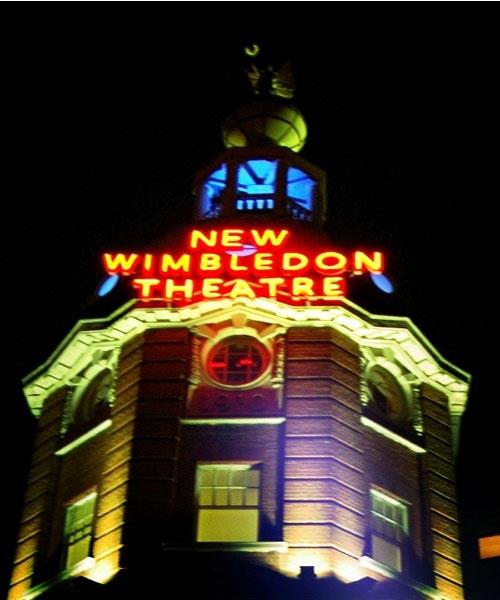 New Wimbledon Theatre The New Wimbledon Theatre The...