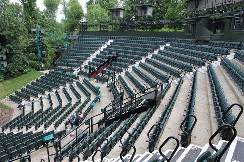 Regents Park Open Air Theatre Seating Chart