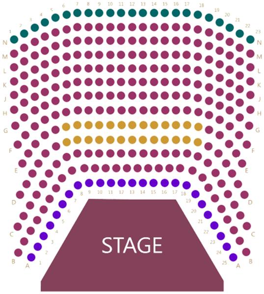 Stjames Theatre Seating Chart