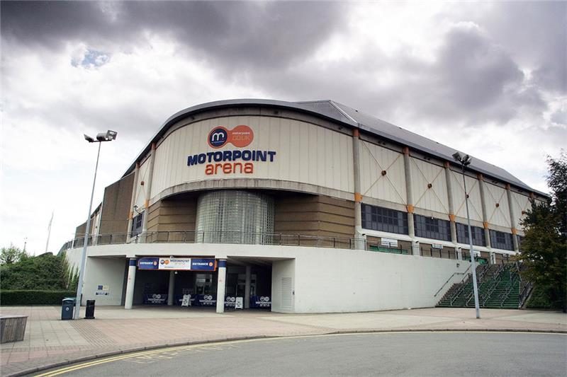 Sheffield Arena Broughton LaneSheffieldS9 2DF
