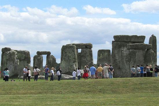 Stonehenge is perhaps the worlds