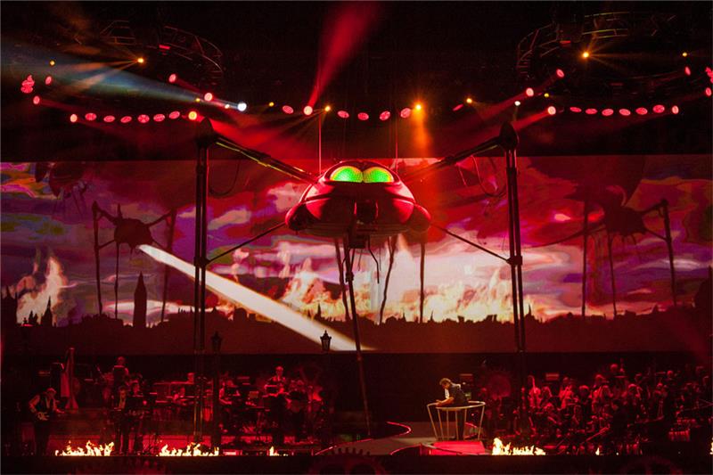 The War Of The Worlds Tickets, Show Info & Dates - Dominion Theatre London