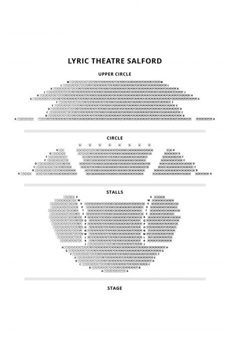 The Lyric Theatre The Lowry Pier 8 Salford Quays
