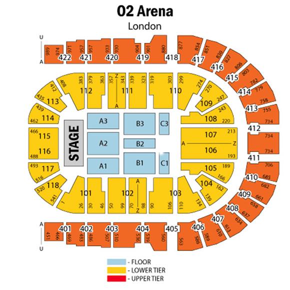 Mamma Seating Chart