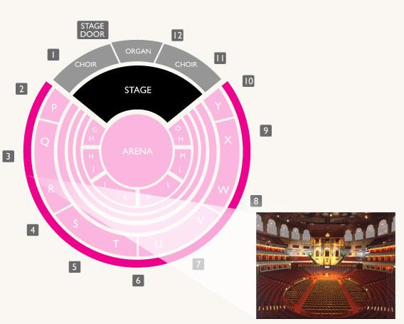 Cirque Du Soleil Seating Chart Totem