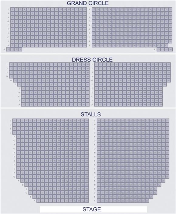 Theatre Seating Plan Hamilton Victoria Tickets Hamilton London
