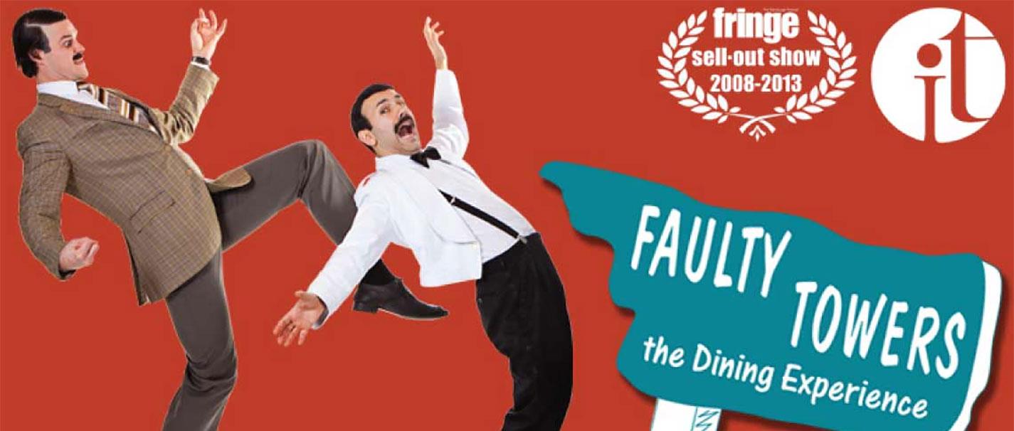 Faulty Towers The Dining Experience Tickets, Show Info & Dates