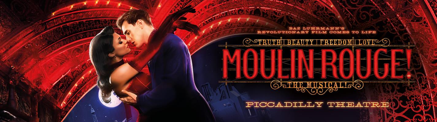 moulin rouge the musical london